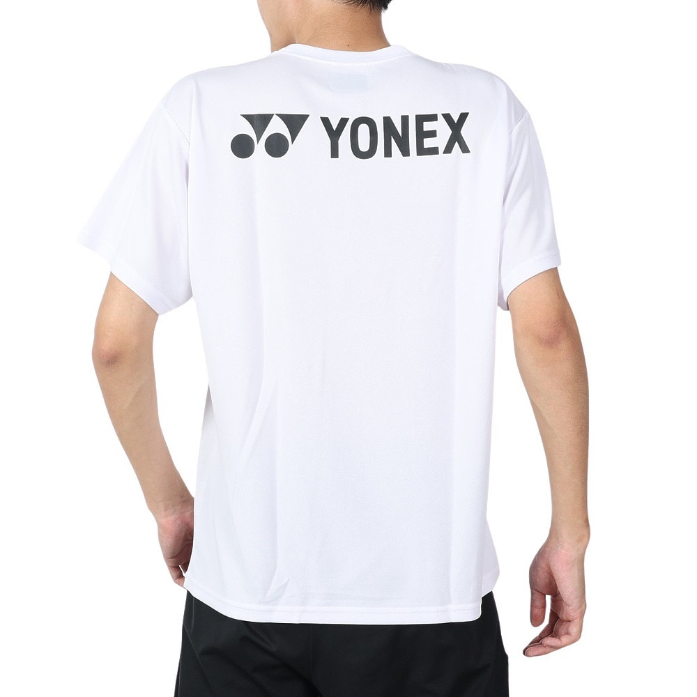 ヨネックス（YONEX）（メンズ）テニスウェア ワンポイントTシャツ RWX23001-011