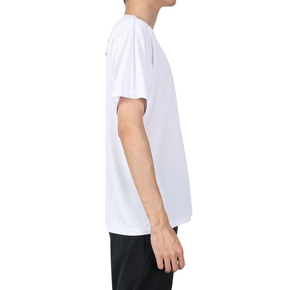 ヨネックス（YONEX）（メンズ）テニスウェア ワンポイントTシャツ RWX23001-011