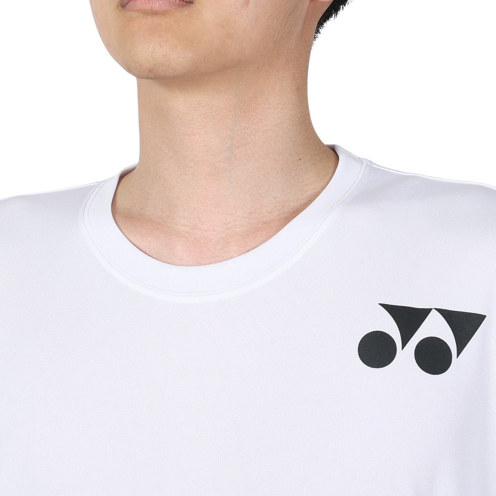 ヨネックス（YONEX）（メンズ）テニスウェア ワンポイントTシャツ RWX23001-011