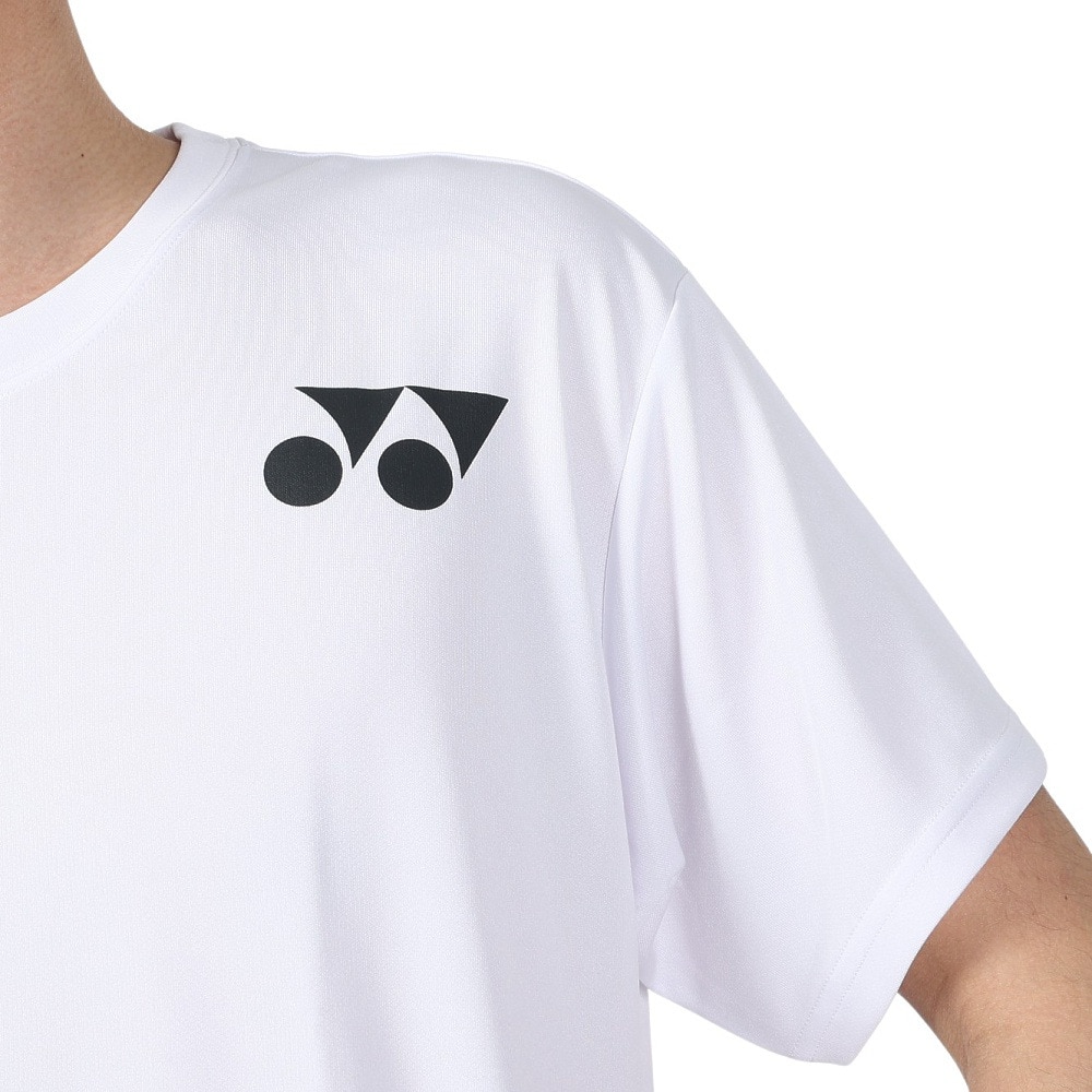 ヨネックス（YONEX）（メンズ）テニスウェア ワンポイントTシャツ RWX23001-011
