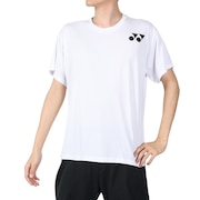 ヨネックス（YONEX）（メンズ）テニスウェア ワンポイントTシャツ RWX23001-011