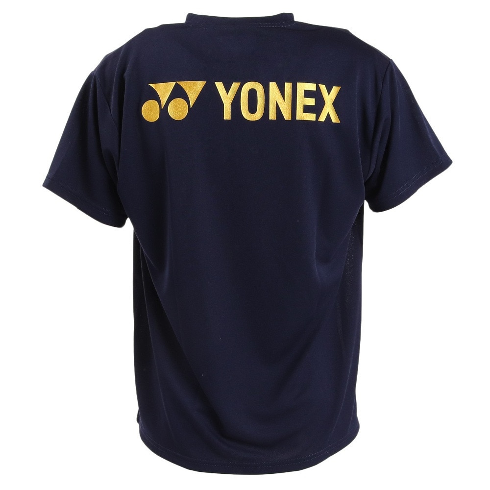 ヨネックス（YONEX）（メンズ）テニスウェア ワンポイントTシャツ RWX23001-019