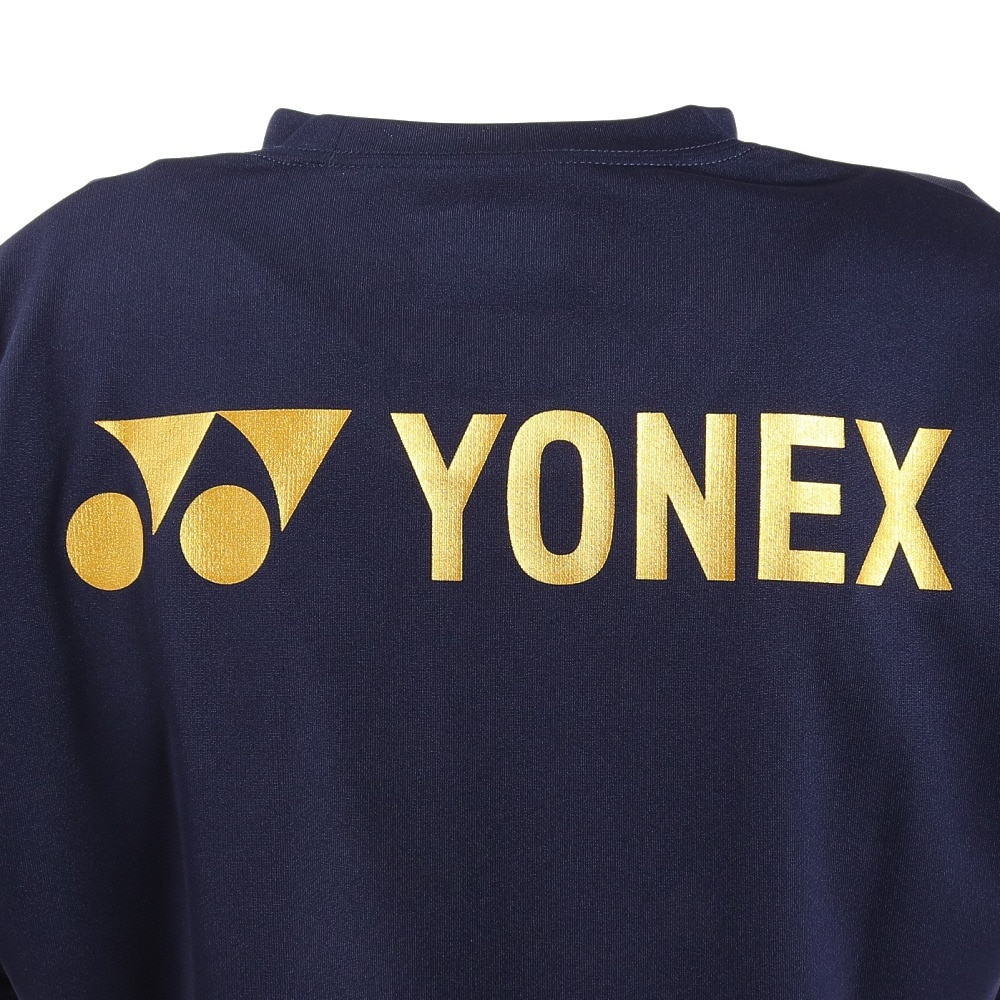 ヨネックス（YONEX）（メンズ）テニスウェア ワンポイントTシャツ RWX23001-019