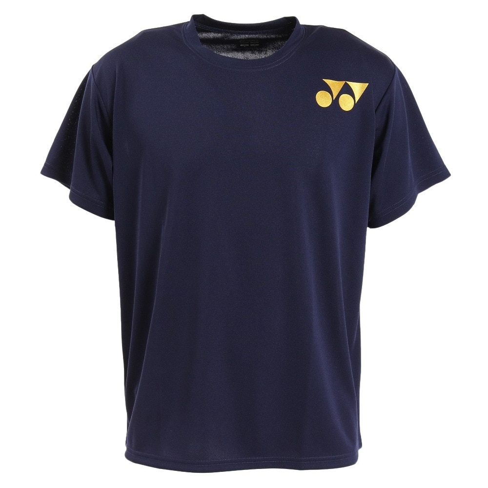 ヨネックス（YONEX）（メンズ）テニスウェア ワンポイントTシャツ RWX23001-019