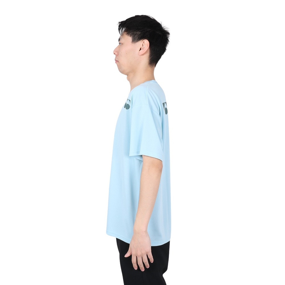ヨネックス（YONEX）（メンズ）テニスウェア ワンポイントTシャツ RWX23001-111