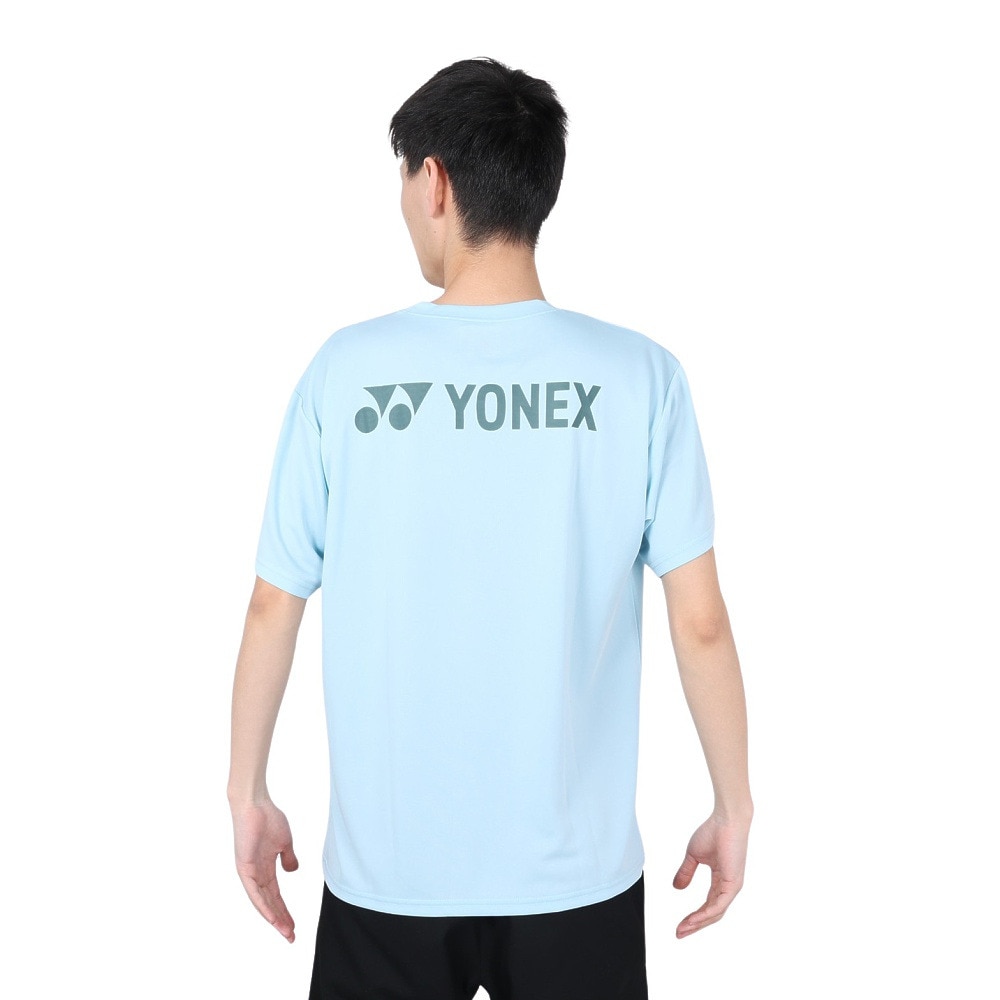 ヨネックス（YONEX）（メンズ）テニスウェア ワンポイントTシャツ RWX23001-111