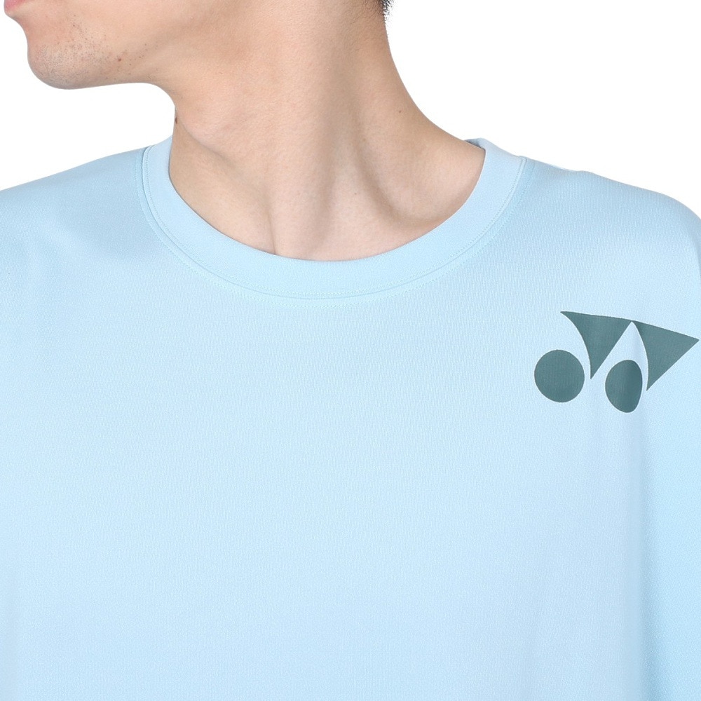 ヨネックス（YONEX）（メンズ）テニスウェア ワンポイントTシャツ RWX23001-111
