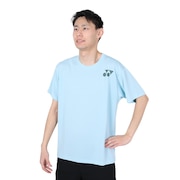 ヨネックス（YONEX）（メンズ）テニスウェア ワンポイントTシャツ RWX23001-111