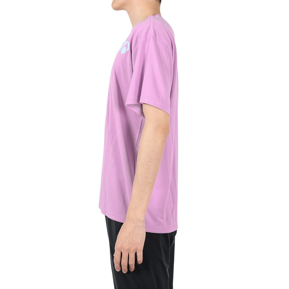 ヨネックス（YONEX）（メンズ）テニスウェア ワンポイントTシャツ RWX23001-215
