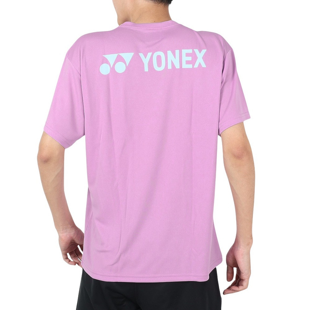 ヨネックス（YONEX）（メンズ）テニスウェア ワンポイントTシャツ RWX23001-215