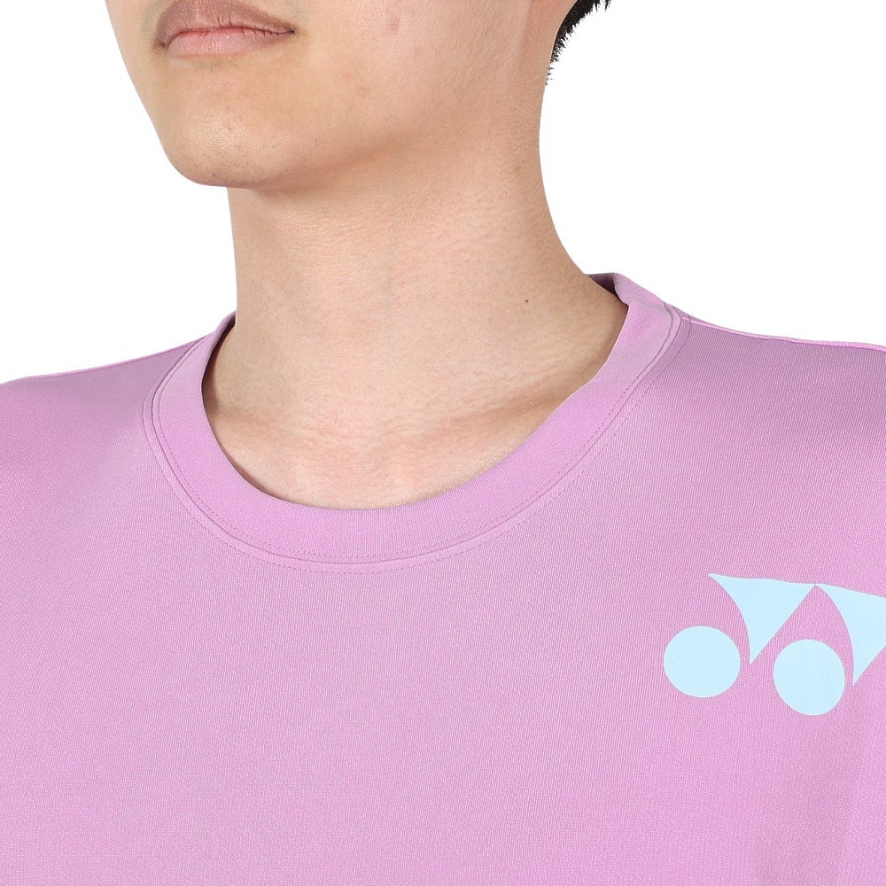 ヨネックス（YONEX）（メンズ）テニスウェア ワンポイントTシャツ RWX23001-215