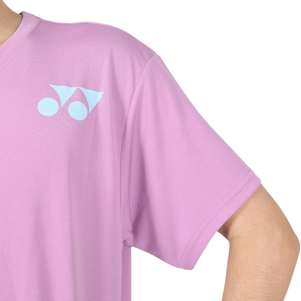 ヨネックス（YONEX）（メンズ）テニスウェア ワンポイントTシャツ RWX23001-215