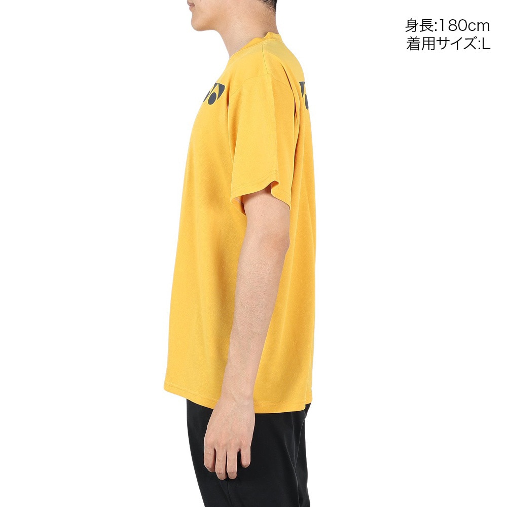 ヨネックス（YONEX）（メンズ）テニスウェア ワンポイントTシャツ RWX23001-476