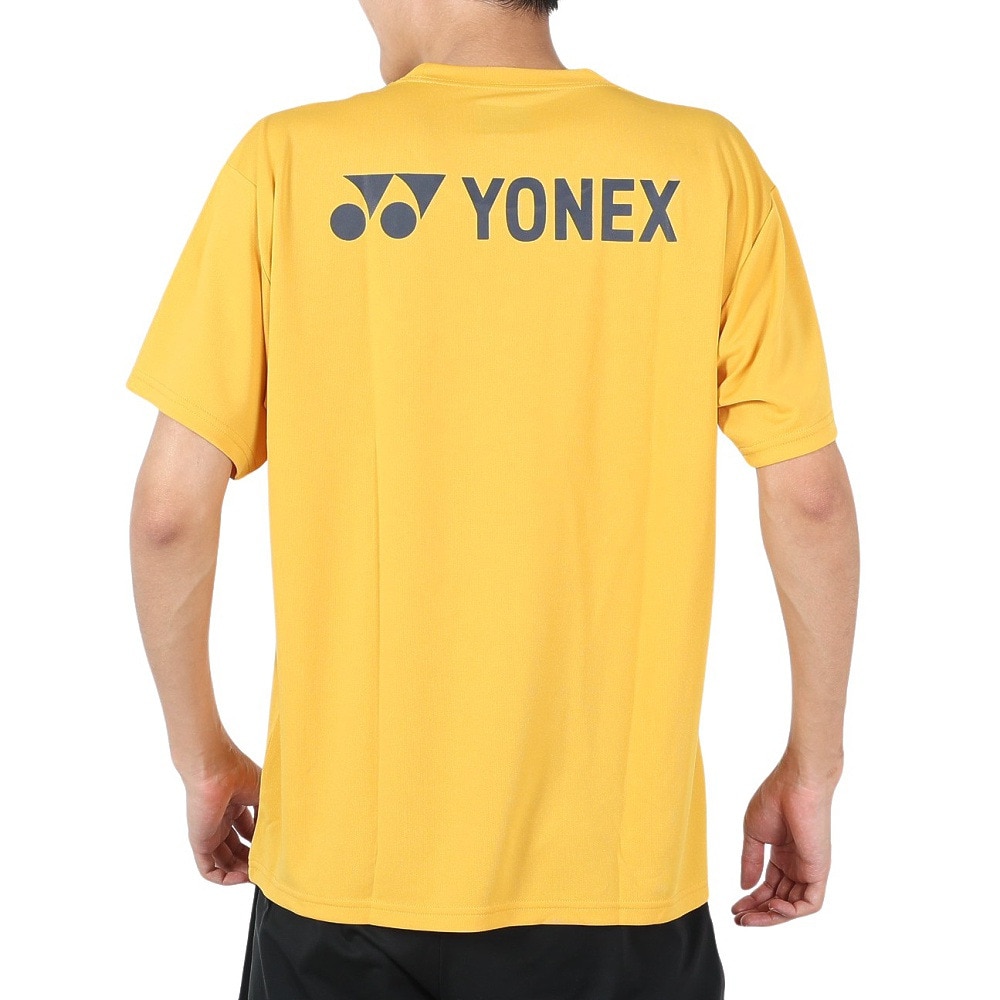 ヨネックス（YONEX）（メンズ）テニスウェア ワンポイントTシャツ RWX23001-476