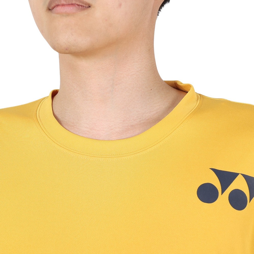 ヨネックス（YONEX）（メンズ）テニスウェア ワンポイントTシャツ RWX23001-476