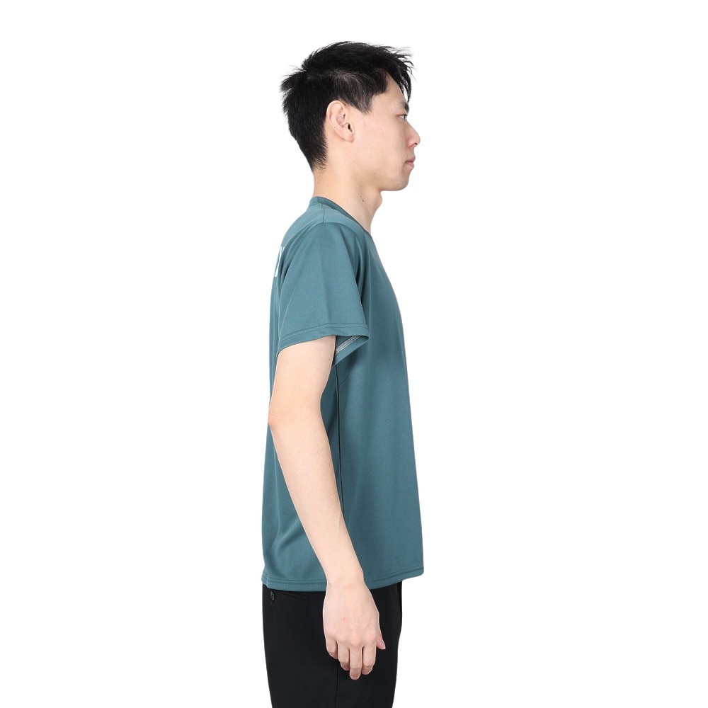 ヨネックス（YONEX）（メンズ）テニスウェア ワンポイントTシャツ RWX23001-648