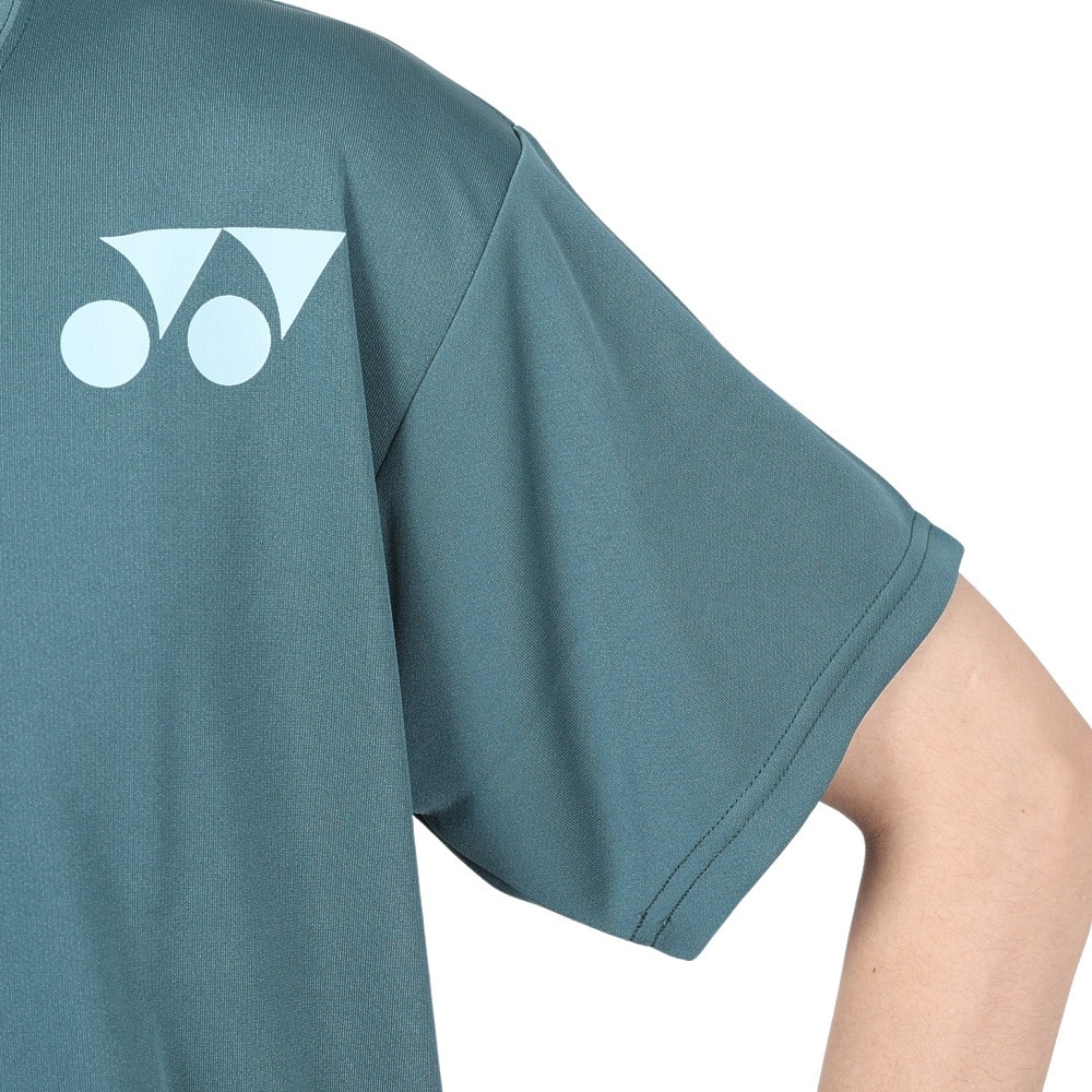 ヨネックス（YONEX）（メンズ）テニスウェア ワンポイントTシャツ RWX23001-648