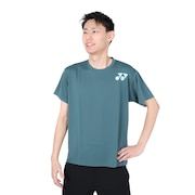 ヨネックス（YONEX）（メンズ）テニスウェア ワンポイントTシャツ RWX23001-648