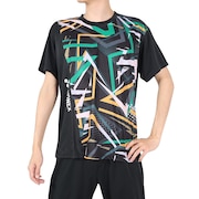 (メンズ)テニスウェア 昇華Tシャツ RWX23002