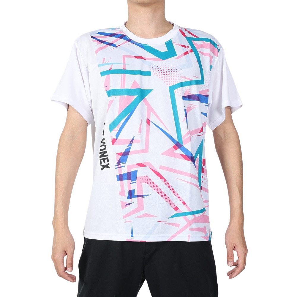 ヨネックス（YONEX）（メンズ）テニスウェア 昇華Tシャツ RWX23002-011