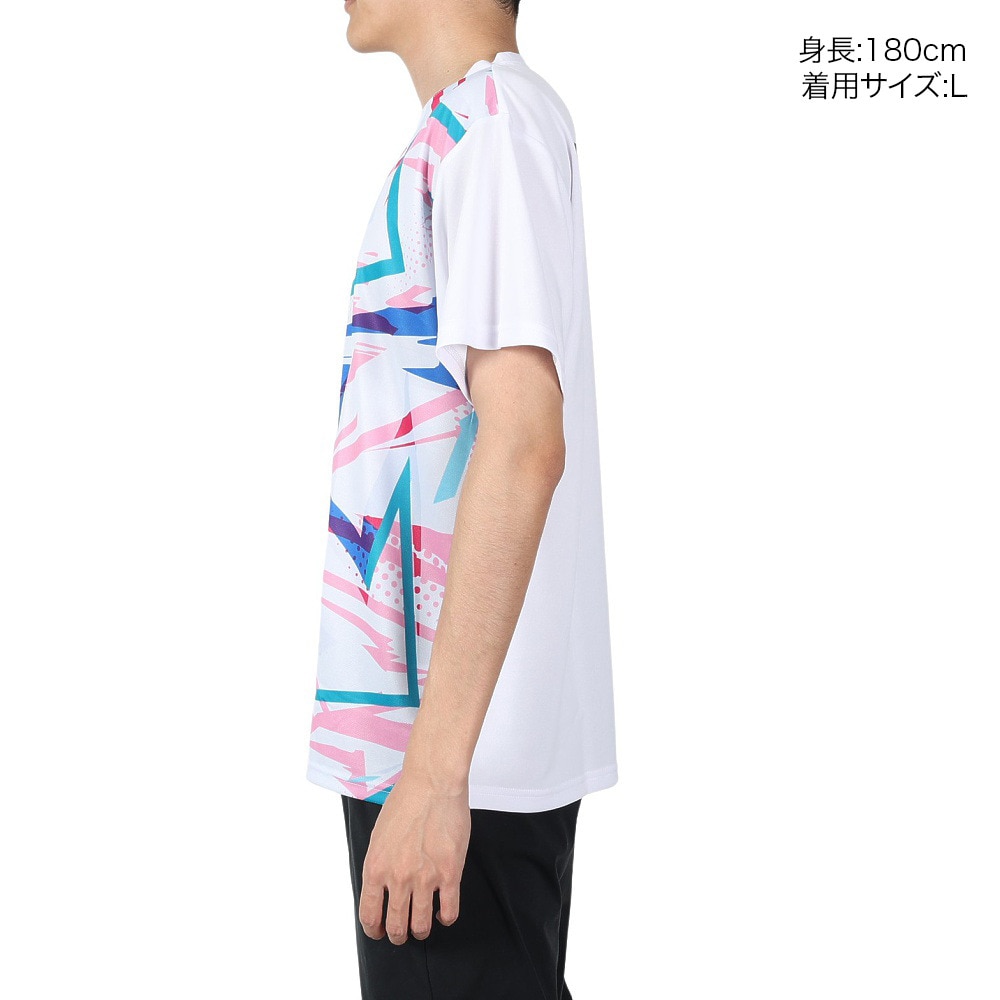 ヨネックス（YONEX）（メンズ）テニスウェア 昇華Tシャツ RWX23002-011