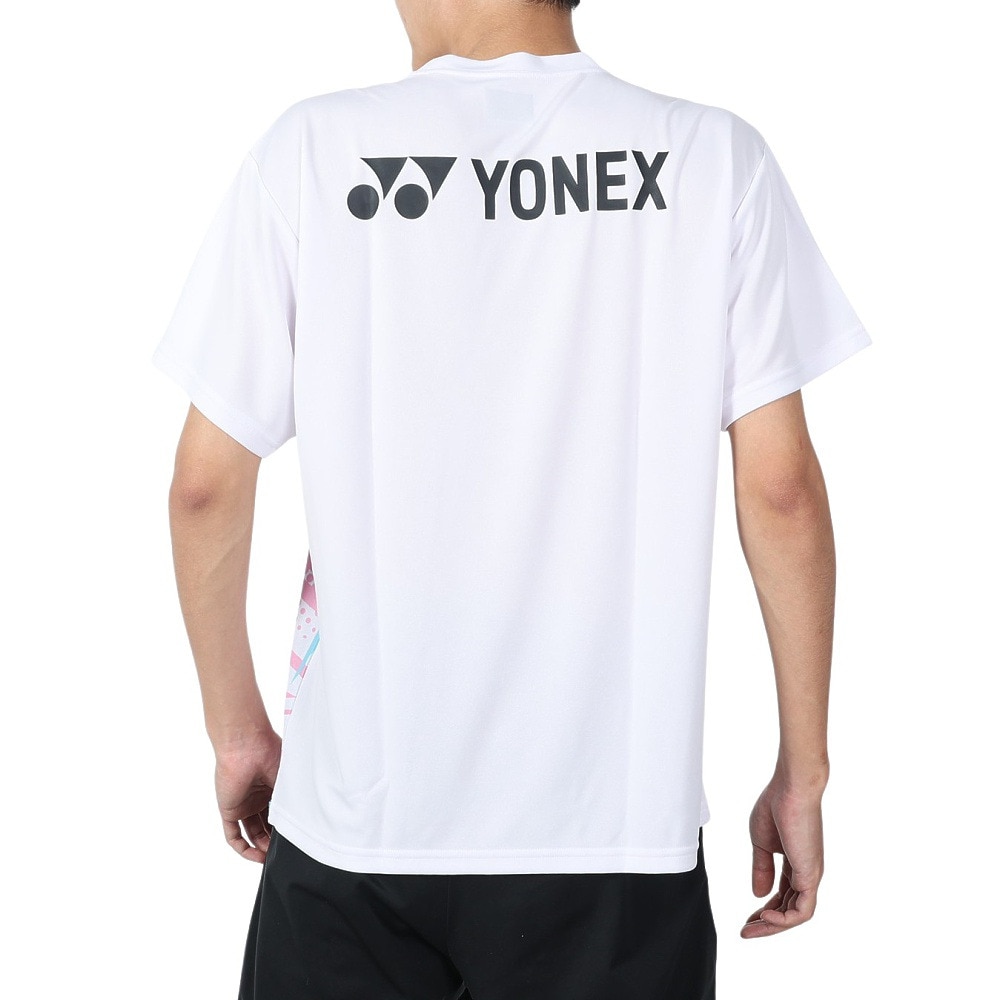 ヨネックス（YONEX）（メンズ）テニスウェア 昇華Tシャツ RWX23002-011