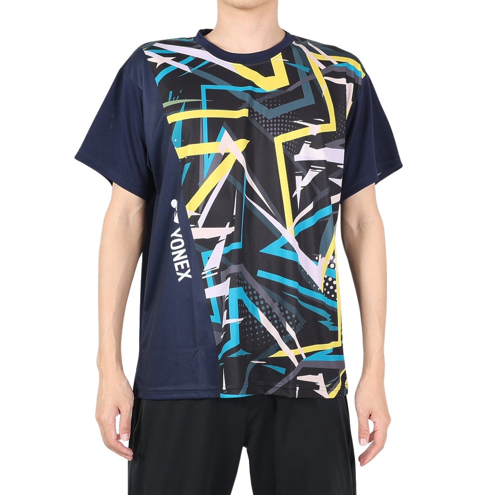 ヨネックス（YONEX）（メンズ）テニスウェア 昇華Tシャツ RWX23002-019