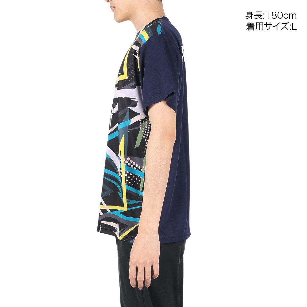 ヨネックス（YONEX）（メンズ）テニスウェア 昇華Tシャツ RWX23002-019