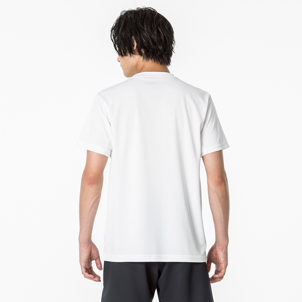 ミズノ（MIZUNO）（メンズ、レディース）テニスウェア N-XTプラクティスシャツ 62JAAZ1201 速乾