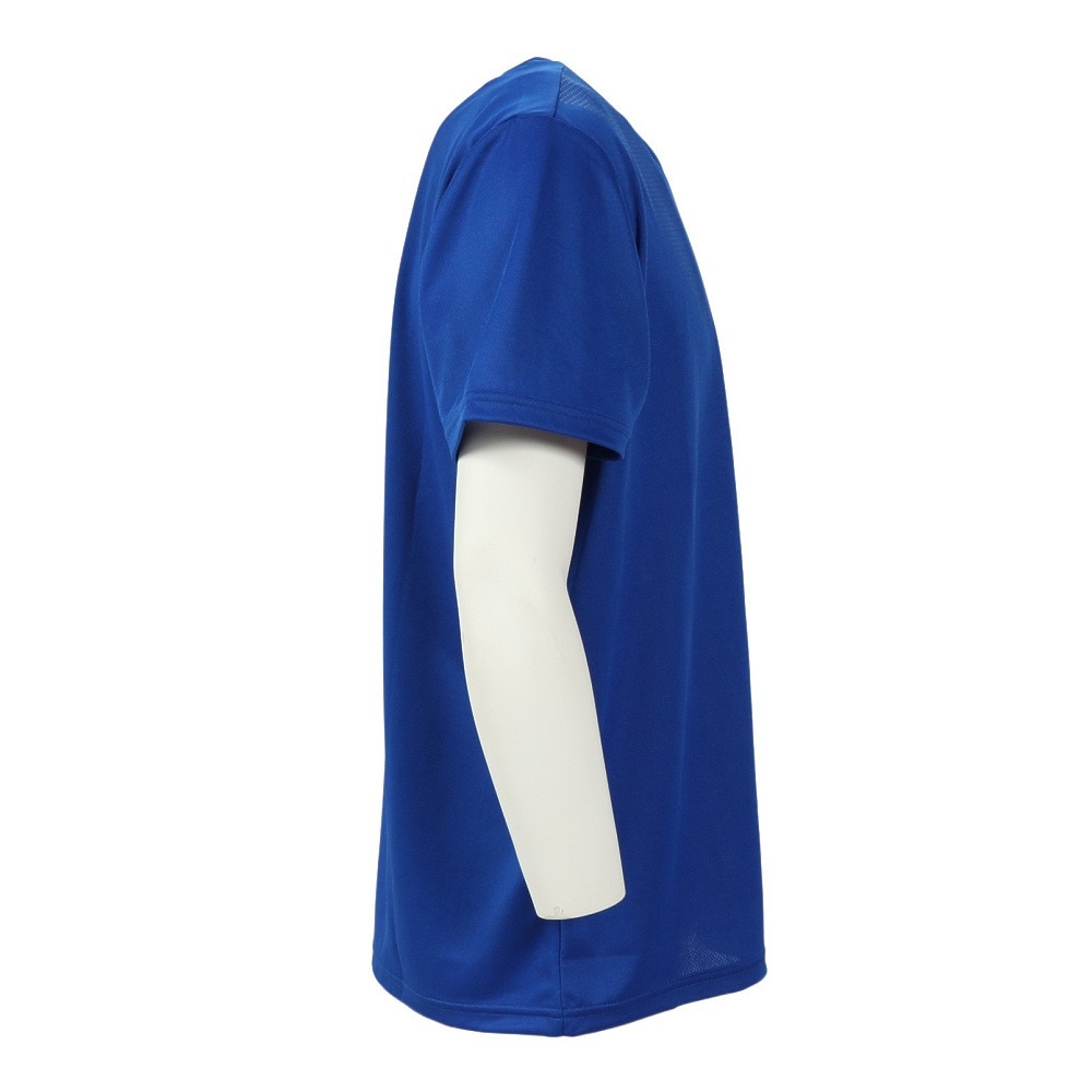 ルコック スポルティフ（le coq sportif）（メンズ）テニスウェア ソレイユ ゲームシャツ QTMVJA90 BL  スポーツ用品はスーパースポーツゼビオ