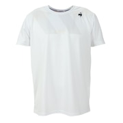 ルコックスポルティフ（lecoqsportif）（メンズ）テニスウェア ソレイユ ゲームシャツ QTMVJA90 WH