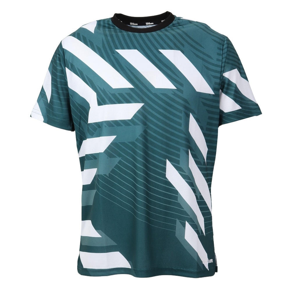 adidas 速乾素材　テニスウェア　Lサイズ