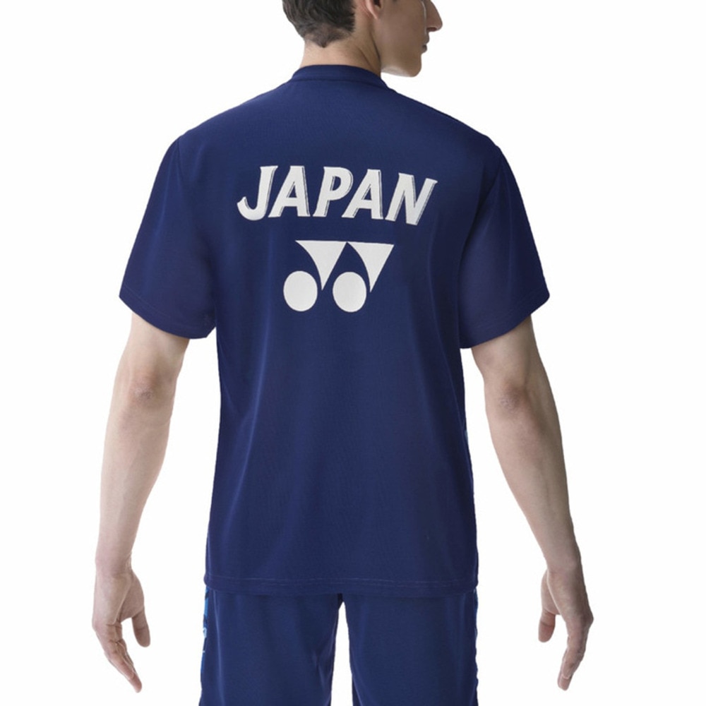 ヨネックス（YONEX）（メンズ）テニスウェア ユニドライ半袖Tシャツ 16645-170 スポーツ用品はスーパースポーツゼビオ