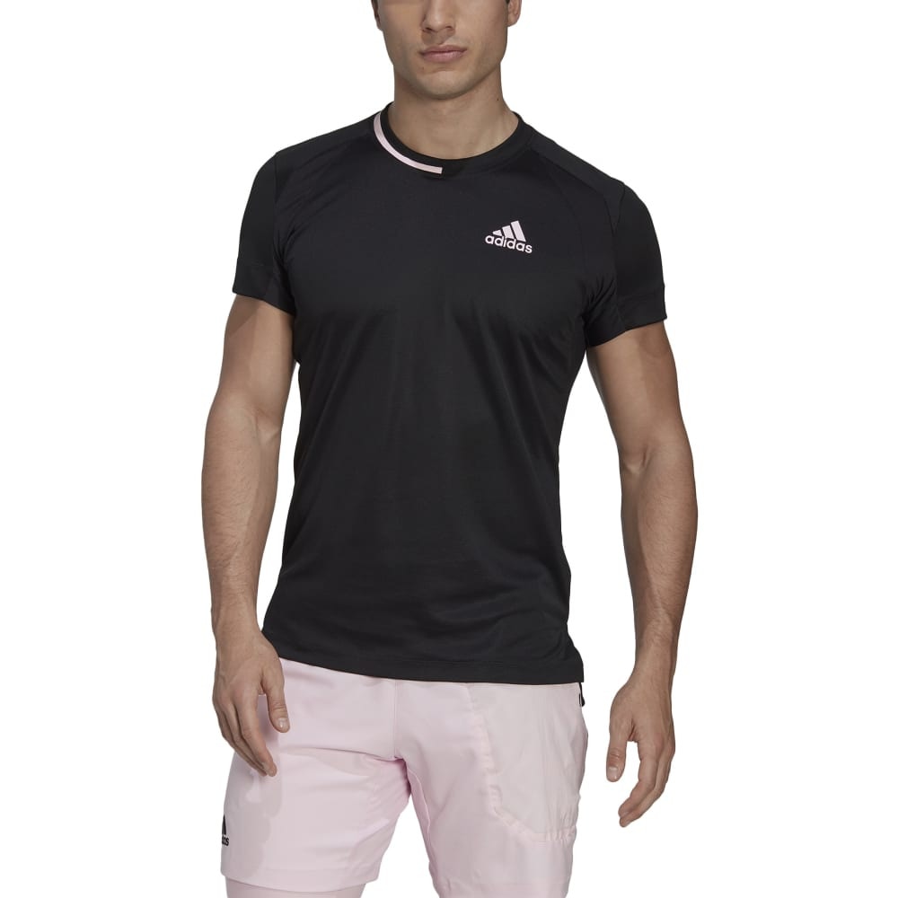 アディダス（adidas）（メンズ）テニスウェア U.S. シリーズ 半袖Tシャツ LA196-HH9472