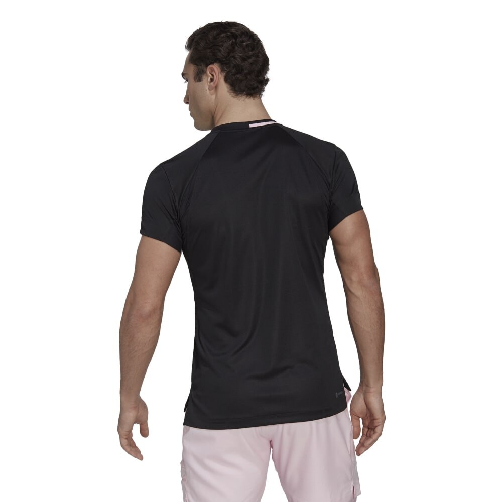 アディダス（adidas）（メンズ）テニスウェア U.S. シリーズ 半袖Tシャツ LA196-HH9472