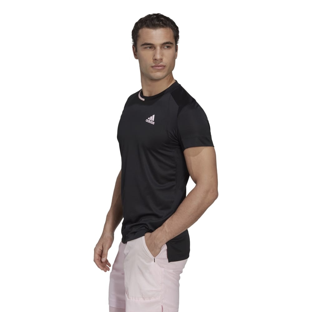 アディダス（adidas）（メンズ）テニスウェア U.S. シリーズ 半袖Tシャツ LA196-HH9472