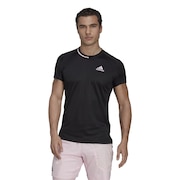 アディダス（adidas）（メンズ）テニスウェア U.S. シリーズ 半袖Tシャツ LA196-HH9472