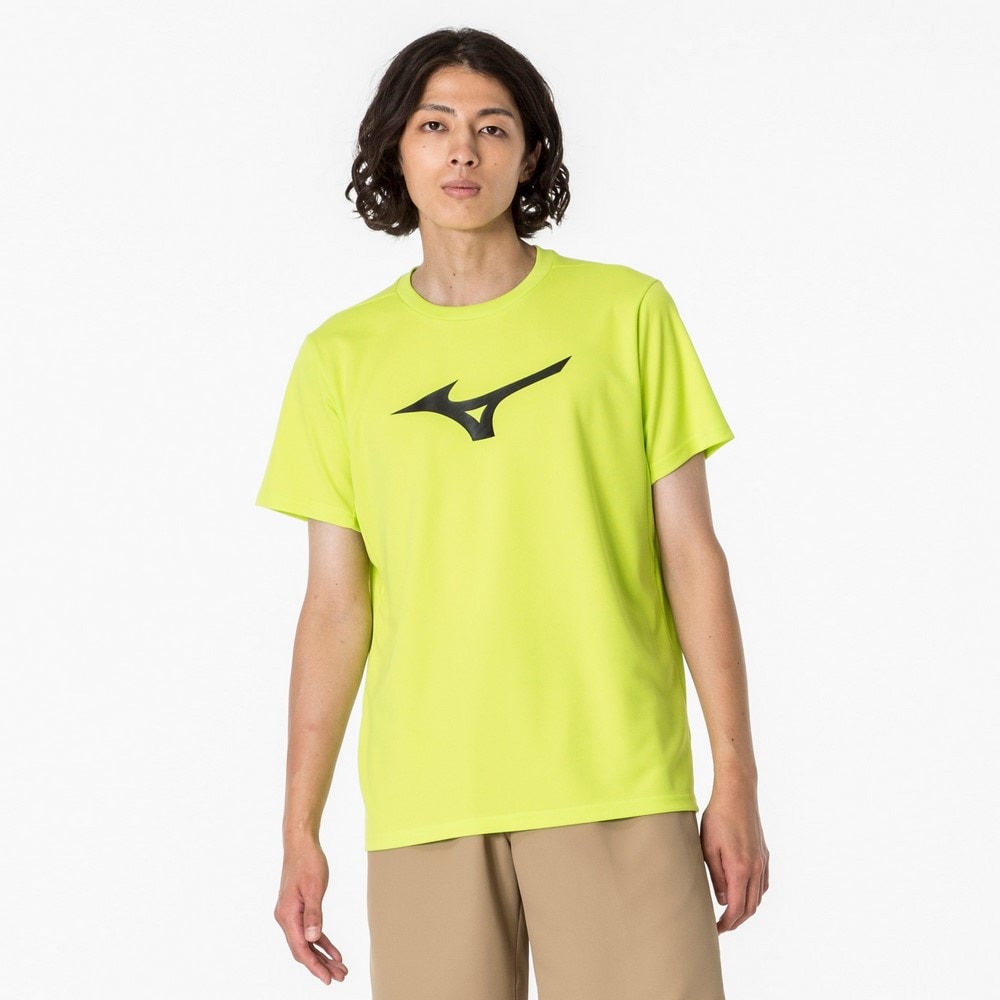 ミズノ（MIZUNO）（メンズ、レディース）テニスウェア Tシャツ 32MAA15537 速乾
