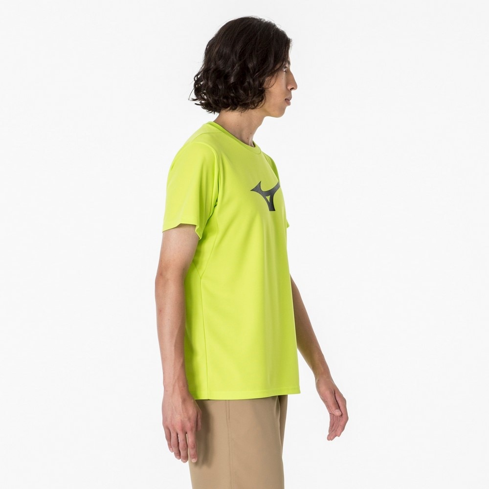ミズノ（MIZUNO）（メンズ、レディース）テニスウェア Tシャツ 32MAA15537 速乾