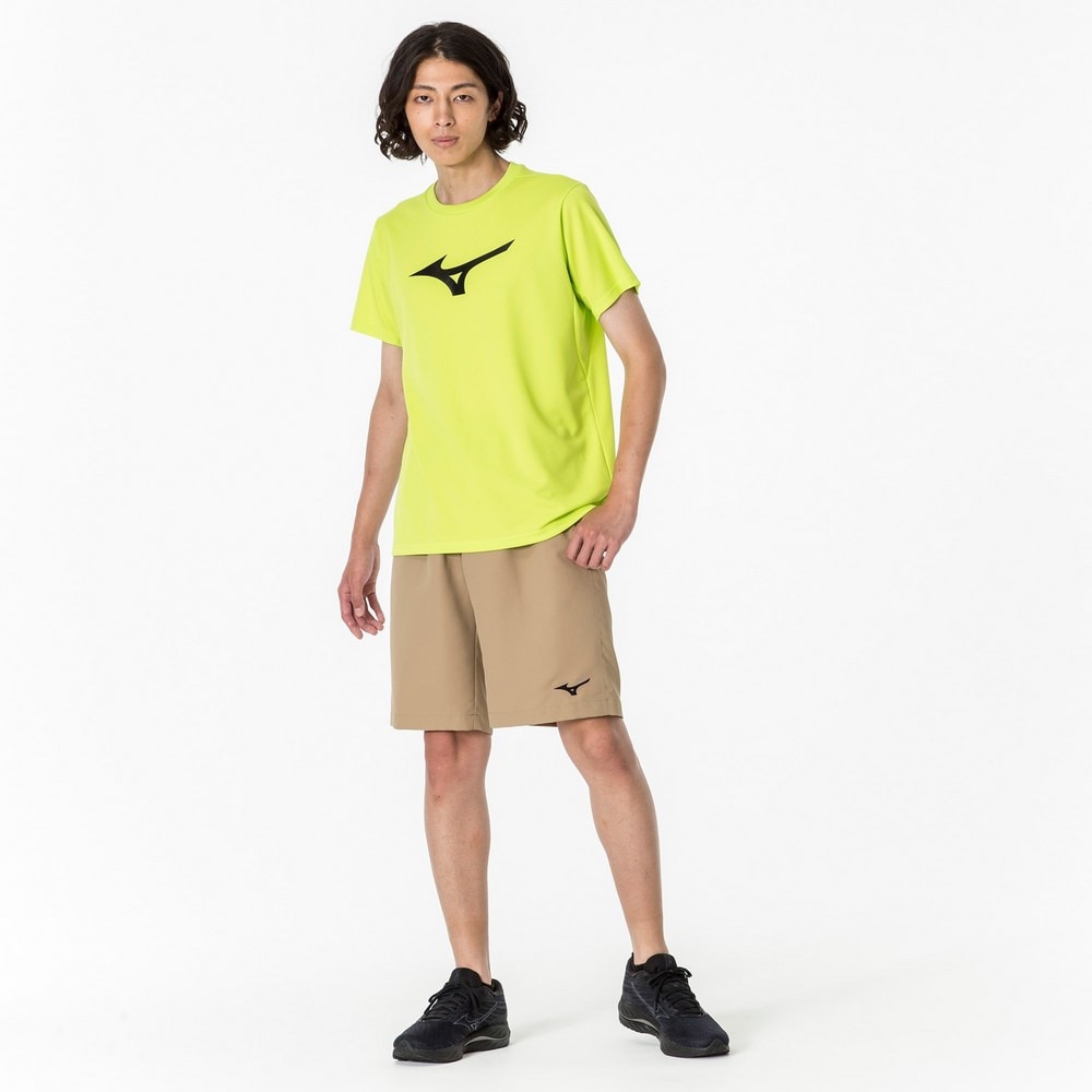 ミズノ（MIZUNO）（メンズ、レディース）テニスウェア Tシャツ 32MAA15537 速乾