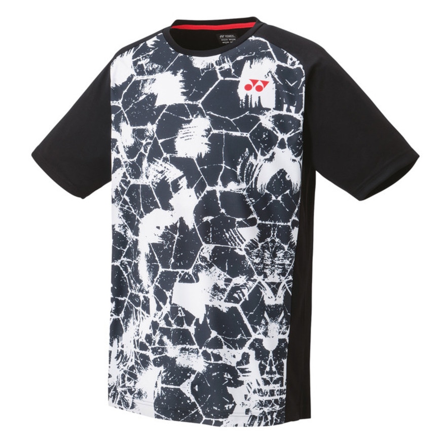 ヨネックス（YONEX）（メンズ）テニスウェア メンズドライTシャツ 16635-007 速乾 UVカット