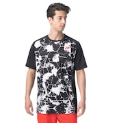 (メンズ)テニスウェア メンズドライTシャツ 16635-007 速乾 UVカット