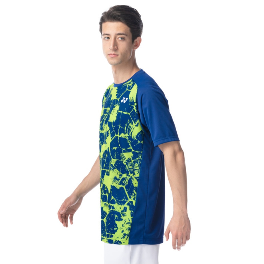ヨネックス（YONEX）（メンズ、レディース）テニスウェア ドライ Tシャツ 16635-512