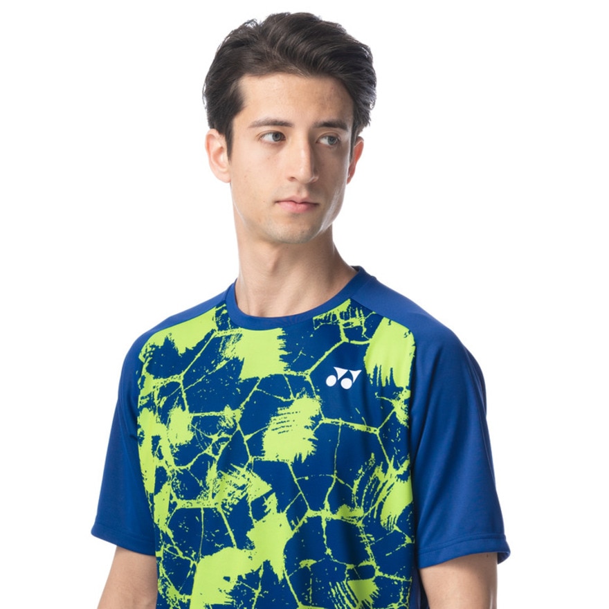 ヨネックス（YONEX）（メンズ、レディース）テニスウェア ドライ Tシャツ 16635-512