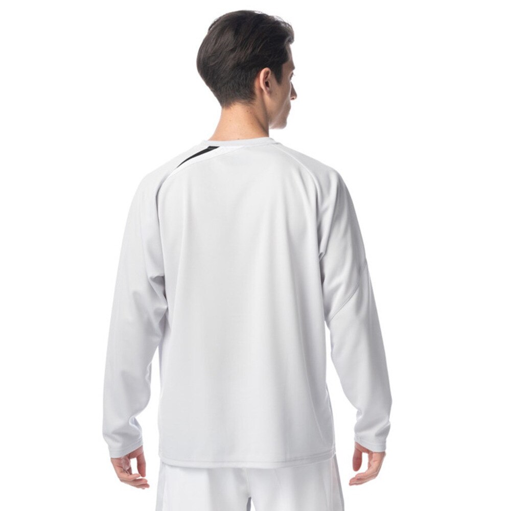 ヨネックス（YONEX）（メンズ、レディース）テニスウェア ユニ長袖Tシャツ 16665Y-326 速乾 UVカット