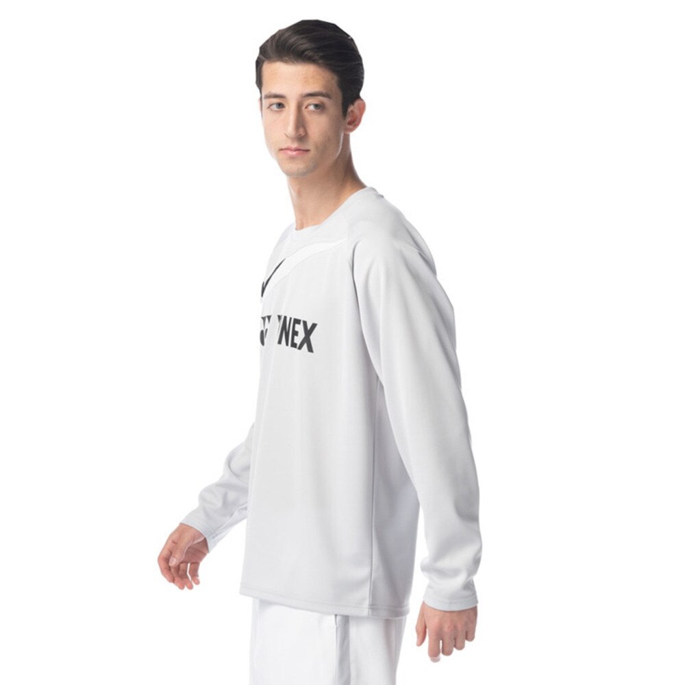 ヨネックス（YONEX）（メンズ、レディース）テニスウェア ユニ長袖Tシャツ 16665Y-326 速乾 UVカット
