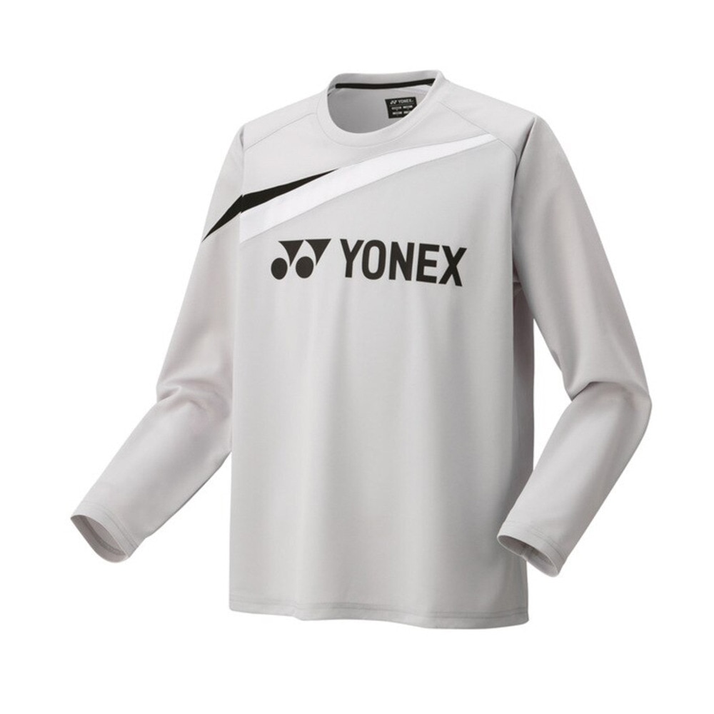 ヨネックス（YONEX）（メンズ、レディース）テニスウェア ユニ長袖Tシャツ 16665Y-326