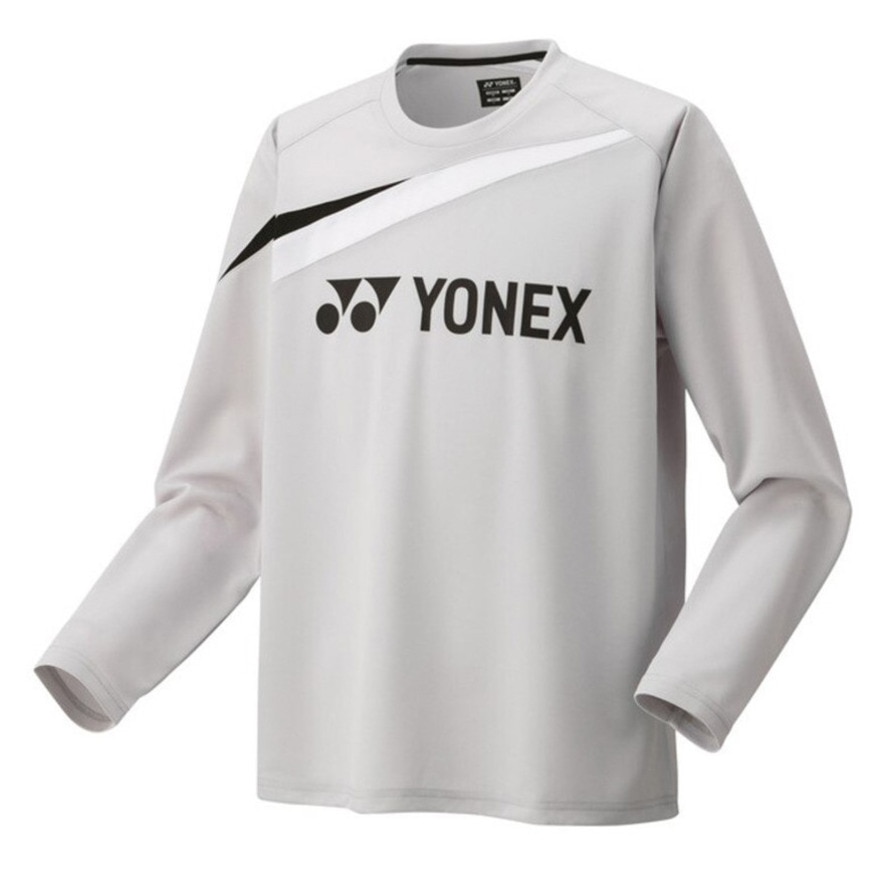 ヨネックス（YONEX）（メンズ、レディース）テニスウェア ユニ長袖Tシャツ 16665Y-326 速乾 UVカット