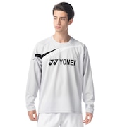 ヨネックス（YONEX）（メンズ）テニスウェア ユニ長袖Tシャツ 16665Y-326