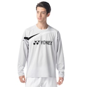 ヨネックス（YONEX）（メンズ、レディース）テニスウェア ユニ長袖Tシャツ 16665Y-326